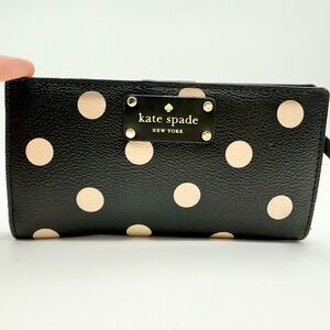 Kate Spade Polka Dot Wallet